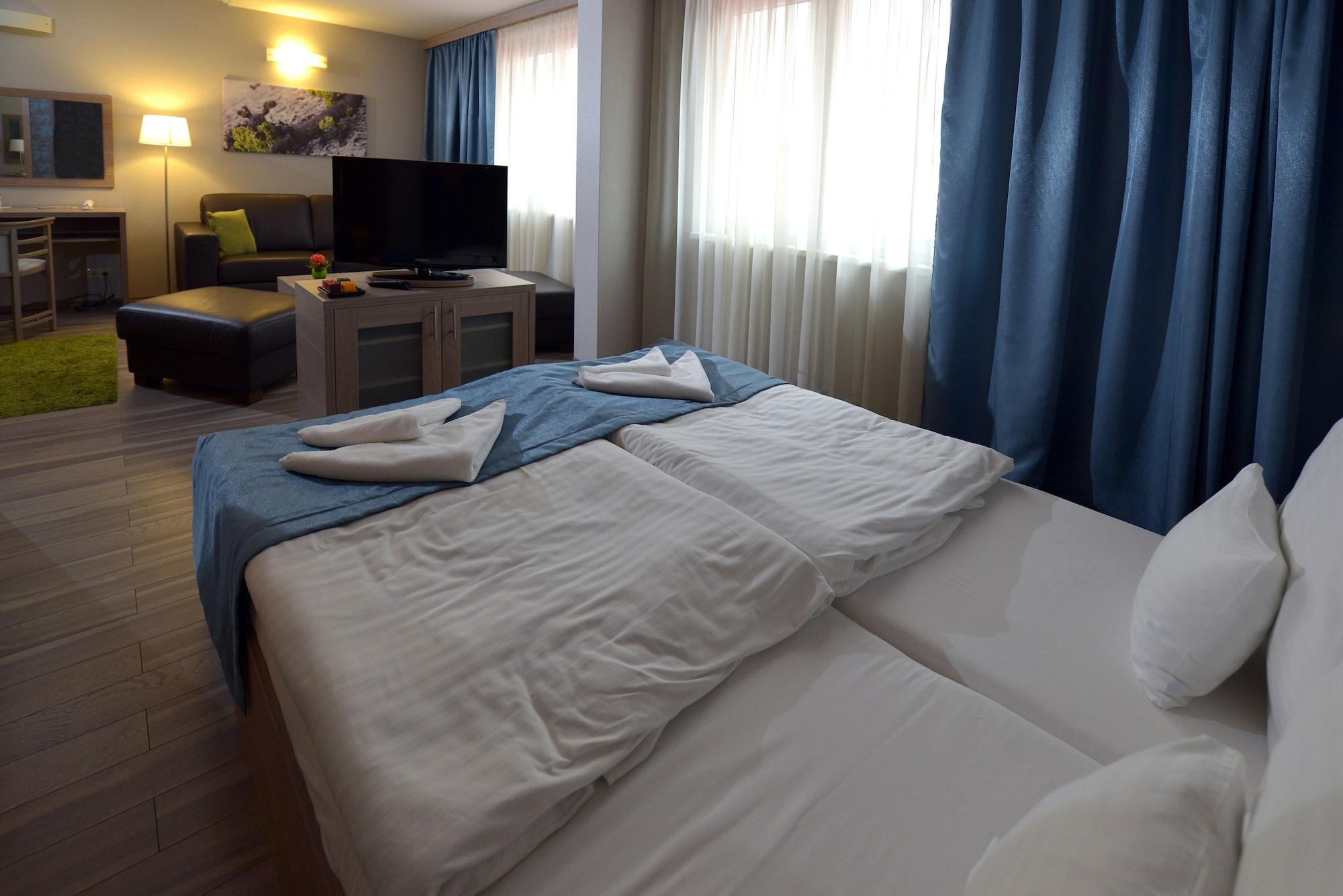 Vitta Hotel Superior Budapest Eksteriør billede