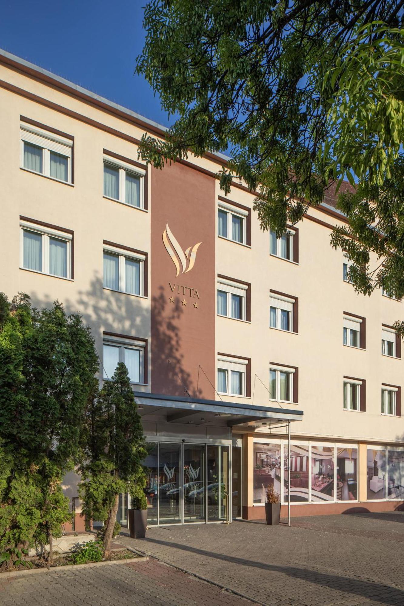 Vitta Hotel Superior Budapest Eksteriør billede