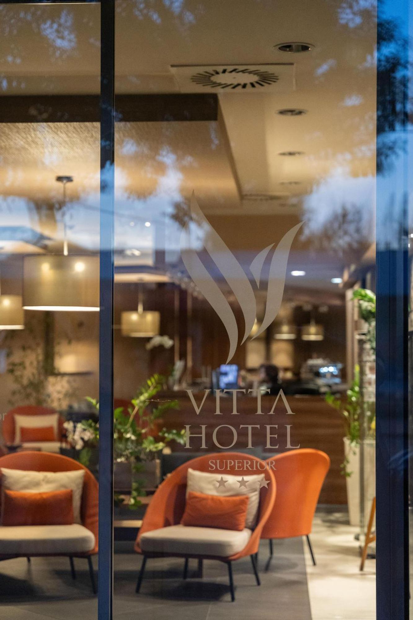 Vitta Hotel Superior Budapest Eksteriør billede