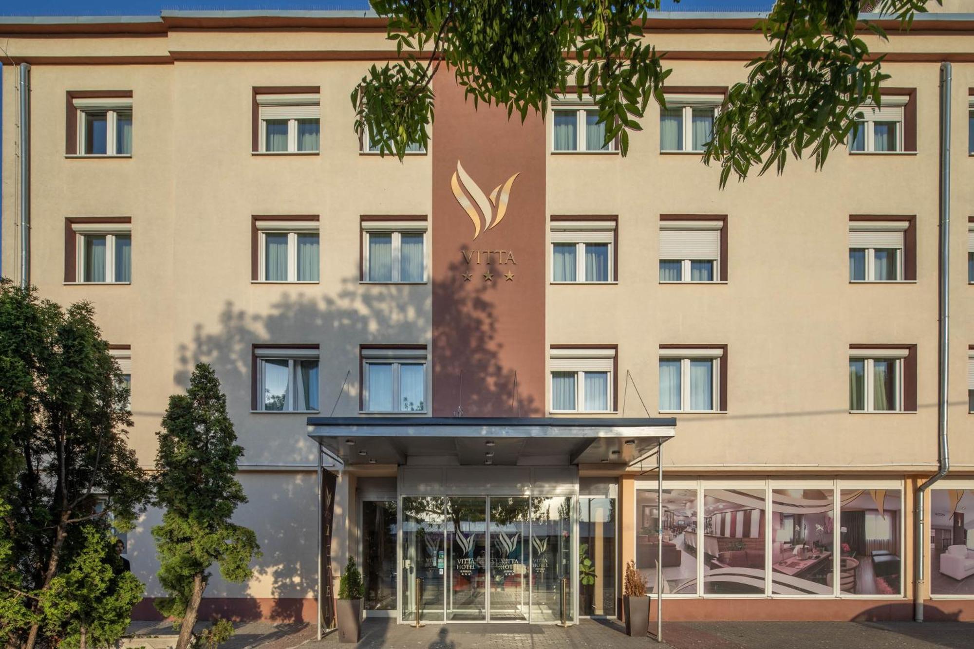 Vitta Hotel Superior Budapest Eksteriør billede
