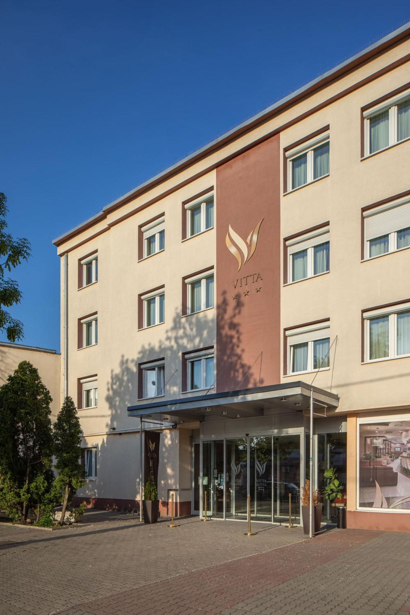 Vitta Hotel Superior Budapest Eksteriør billede