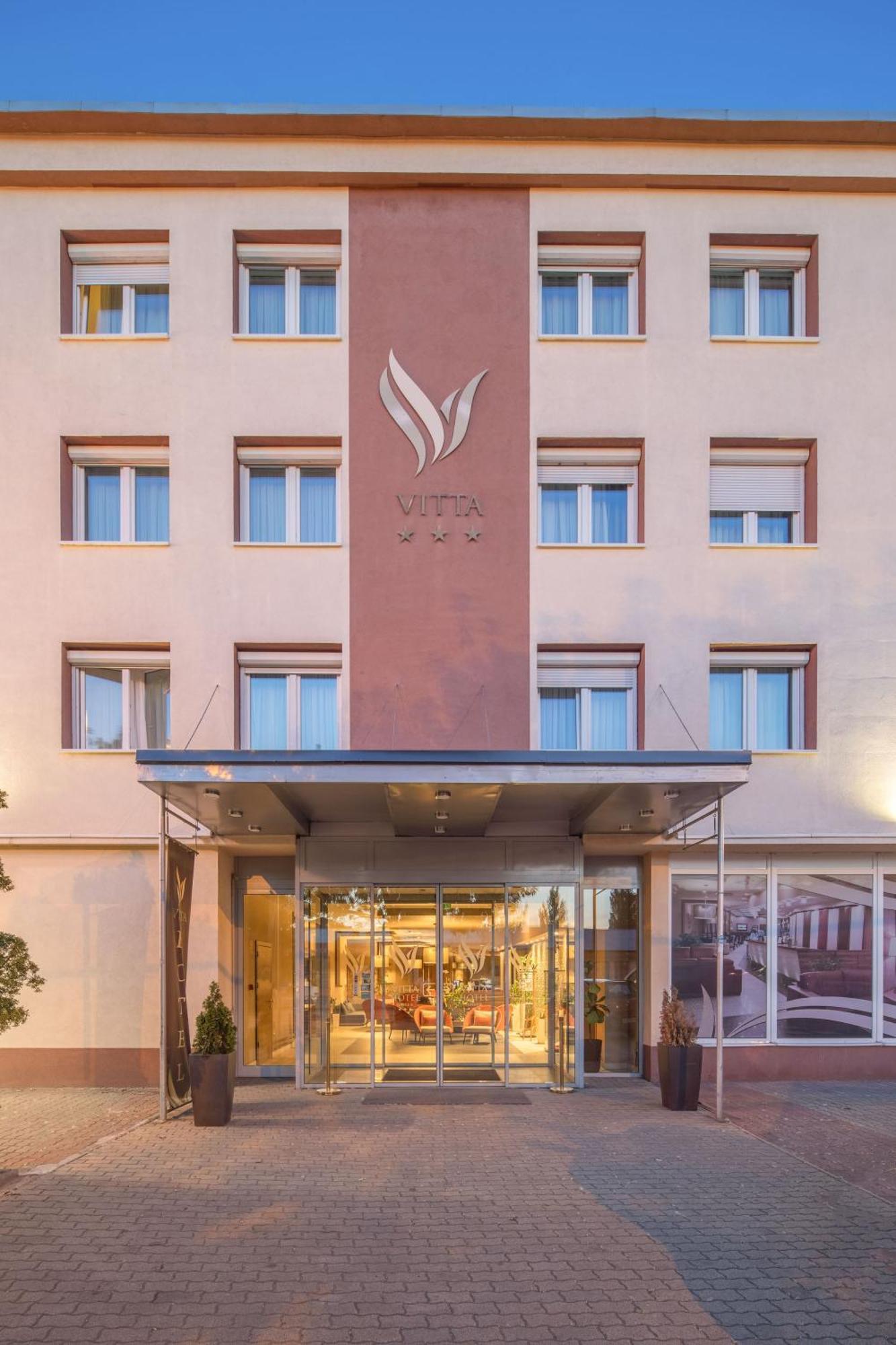 Vitta Hotel Superior Budapest Eksteriør billede