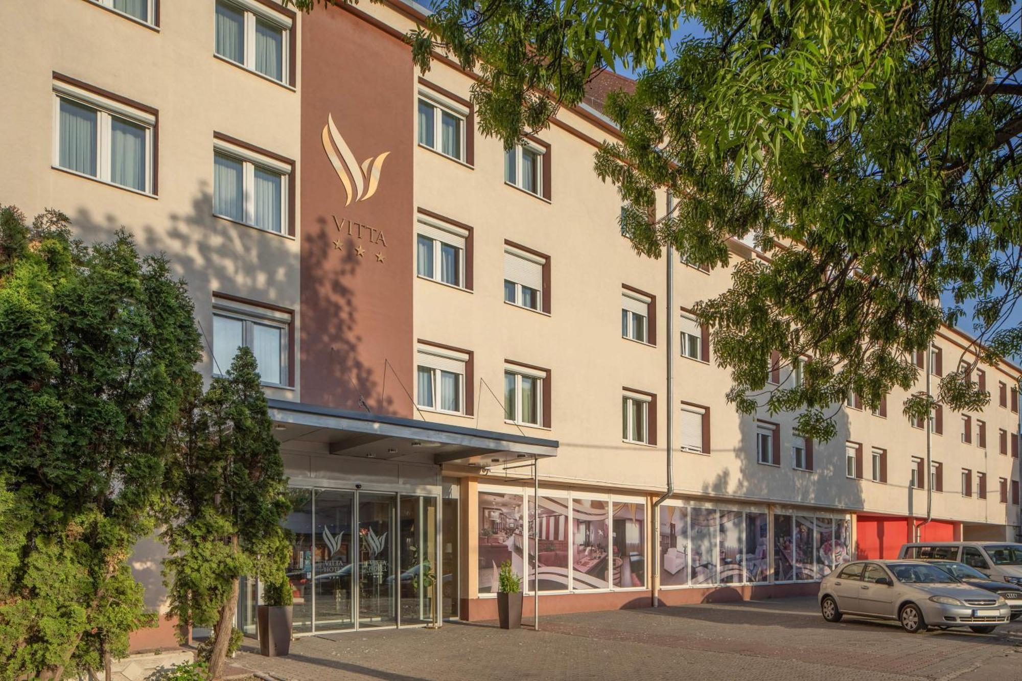 Vitta Hotel Superior Budapest Eksteriør billede