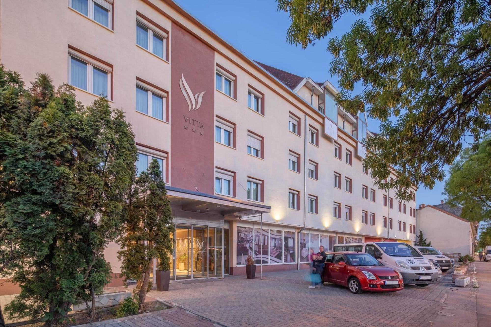 Vitta Hotel Superior Budapest Eksteriør billede