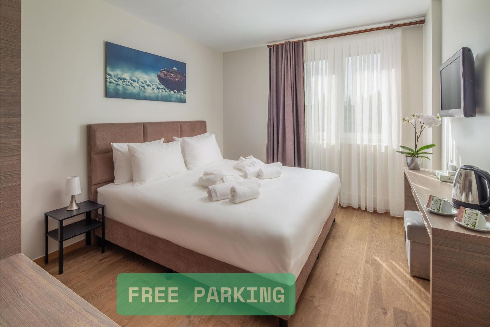 Vitta Hotel Superior Budapest Eksteriør billede